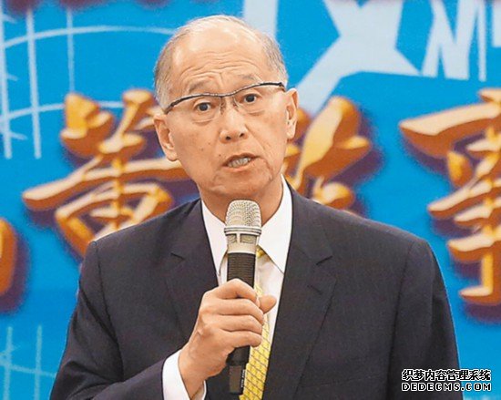 李大维正式就任台湾海基会董事长透露蔡英文“有指示”
